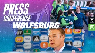 WOLFSBURG PRESS CONFERENCE | UEFA WOMEN'S CHAMPIONS LEAGUE FINAL 2023