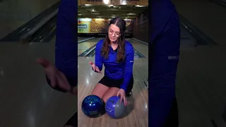 What’s the difference between house bowling ball and a professional ball ? #bowling