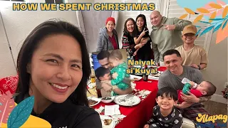 Christmas 2023! Bakit Naiyak is Kuya Ian? | Alapag Family Fun