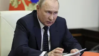 Putin: Westen an Nahrungsmittelkrise selbst schuld