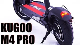 Kugo m4 pro пробег 1000км отзыв