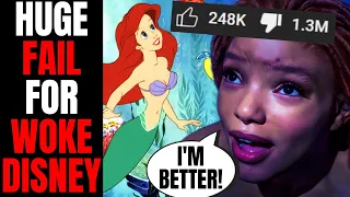 Little Mermaid Actress SLAMS Original Movie | Halle Bailey Says Woke Disney Will "Fix" Ariel