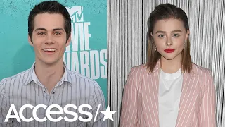 Chloë Grace Moretz & Dylan O'Brien Spotted Out 7 Years After He Said He Had A 'Crush' On Her