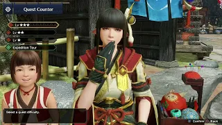 Monster hunter Rise part 2 time to hunt more monsters. VOD (3/3) (11/11/22)