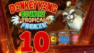 DONKEY KONG COUNTRY TROPICAL FREEZE 🍌 #10: Waldbrand und Überfischung