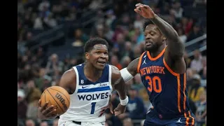 New York Knicks vs Minnesota Timberwolves Full Game Highlights | November 7, 2022 | 22-23 NBA Season