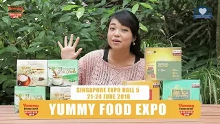 黃韻閔 Aricia Ng 【My Dad's Secret Recipes】 Yummy Food Expo 2018 - Episode 1