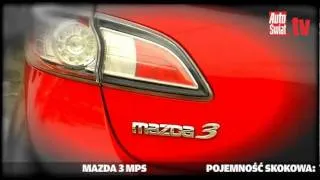 Mazda 3 MPS - Ostatni Samuraj