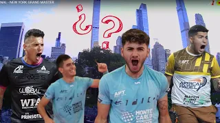 A1 NEW YORK GRAND MASTER 2023 F DAL BIANCO M ARCE VS L AGUIRRE A  ALLEMANDI FINAL