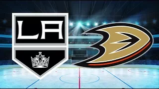 Los Angeles Kings vs Anaheim Ducks (1-2) – Jan. 19, 2018 | Game Highlights | NHL 2018