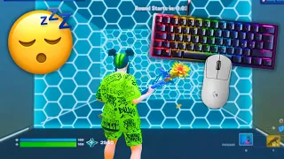 🍀Razer Huntsman Mini Sounds😴  Smooth Fortnite Piece Control Gameplay 2