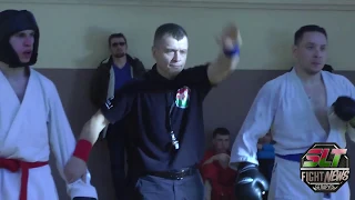 Бой №21 Чемпионат РБ по рукопашному бою 2019