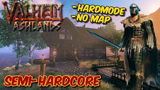 Ashlands Semi-hardcore EP07: A Tragic Disaster (Hardmode No-Map Valheim)