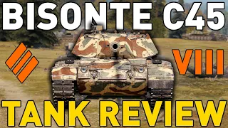 Bisonte C45 - Tank Review - World of Tanks