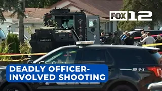 Police shoot, kill Hillsboro man after driveway standoff