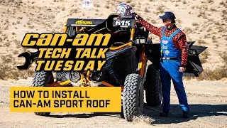 Tech Talk Tuesday | How to install the Can-Am Maverick X3 Sport Roof