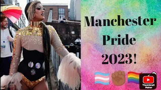 Footage From Manchester Pride 2023! 🏳️‍⚧️✊🏾🏳️‍🌈