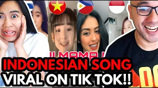 Cari MaMa Muda | Tik Tok Girls ( Thailand Vs Vietnam Vs Philippines Vs Indonesia ) | REACTION