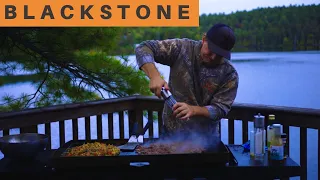 How to Cook the BEST Venison Stir Fry on the BLACKSTONE Griddle