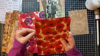 Mixed Media Monday! - Journal Cover Toppers!