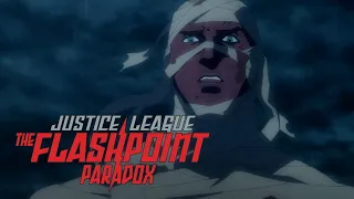 Barry Allen recupera sus poderes y salva a Thomas Wayne | Justice League: The Flashpoint Paradox