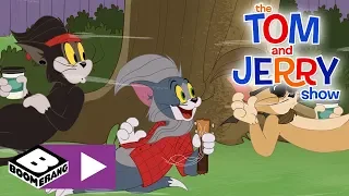 The Tom and Jerry Show | Tom Quits Chasing Jerry | Boomerang UK 🇬🇧