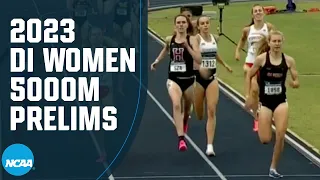 Women's 5000m Semifinal - 2023 NCAA Outdoor Track and Field East Preliminary (Heat 2)