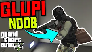 HOST "JESTEŚCIE GŁUPIMI NOBAMI" - GTA ONLINE Napady na kasyno z randomami