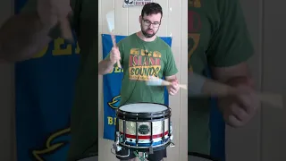 This is a 14" Marching Snare Drum