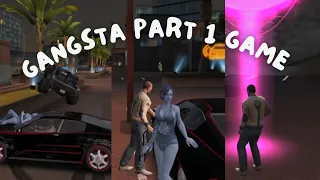 Chotu dada ||Gangster game 😱|| police is fight 😱|| my Gf (part-1)