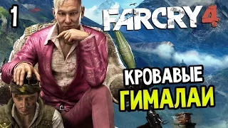 Far Cry 4 Прохождение На Русском #1 — КРОВАВЫЕ ГИМАЛАИ