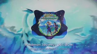 OST- Ash and Goh's theme extended   Pokemon Journeys Anime (Original version)