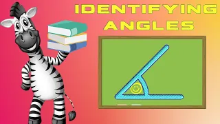 learning angles | learn mathematics | math for kids
