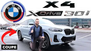 2023 BMW X4 xDrive30i: I'd Rather Get The X3