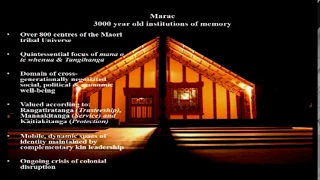 Paul Tapsell: Placeholder - Tribal marae in a digital era