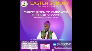 10:00AM  |  EASTER SUNDAY SERVICE  |  9TH APRIL  2023