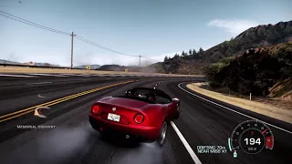 Alfa Romeo 8C Spider in Need For Speed Hot Pursuit