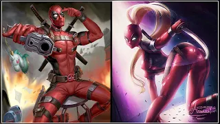 XMen Characters Gender Swap All Characters ! SUPERHERO AS Gender Swap