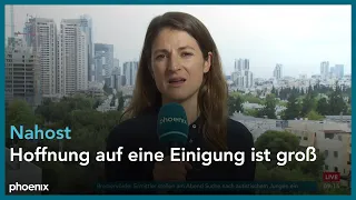 Alice Jung aus Tel Aviv zur Lage in Nahost am 30.04.24