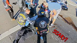 BIKERS HAVING A REALLY BAD DAY - Epic & Scary Motorcycle Moments - Ep.338