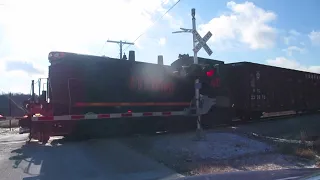 CSX High Rail truck in Akron, Ohio