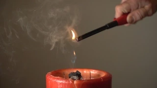 Candle Light Trick - Slow Motion