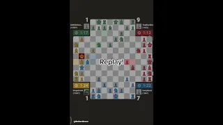 A Strategic Showdown in 4-Player Chess!