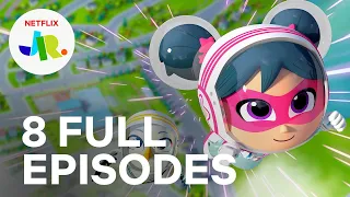 StarBeam Season 1 FULL EPISODE 1-8 Compilation ✨ Netflix Jr