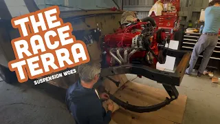 RACE TERRA PROJECT: Norra 1000 Race Scout Suspension Woes