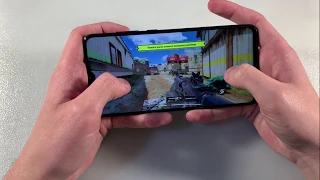 Игры Xiaomi Redmi Note 8 Pro (GTA:SanAndreas, PUBG:Mobile, CallOfDuty)