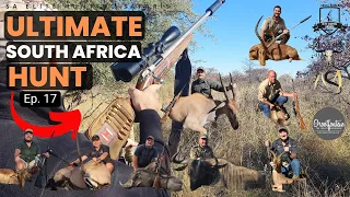 Unlocking the Ultimate HUNTING experience in South Africa's bushveld: Gemsbok Eland Impala Warthog