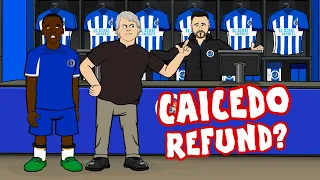 😠CAICEDO... Chelsea want a REFUND!😠