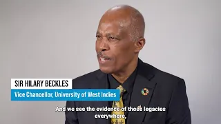 Sir Hilary Beckles Discusses Reparations for the Transatlantic Slave Trade