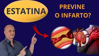 ESTATINA Previne o INFARTO? || Dr. Moacir Rosa